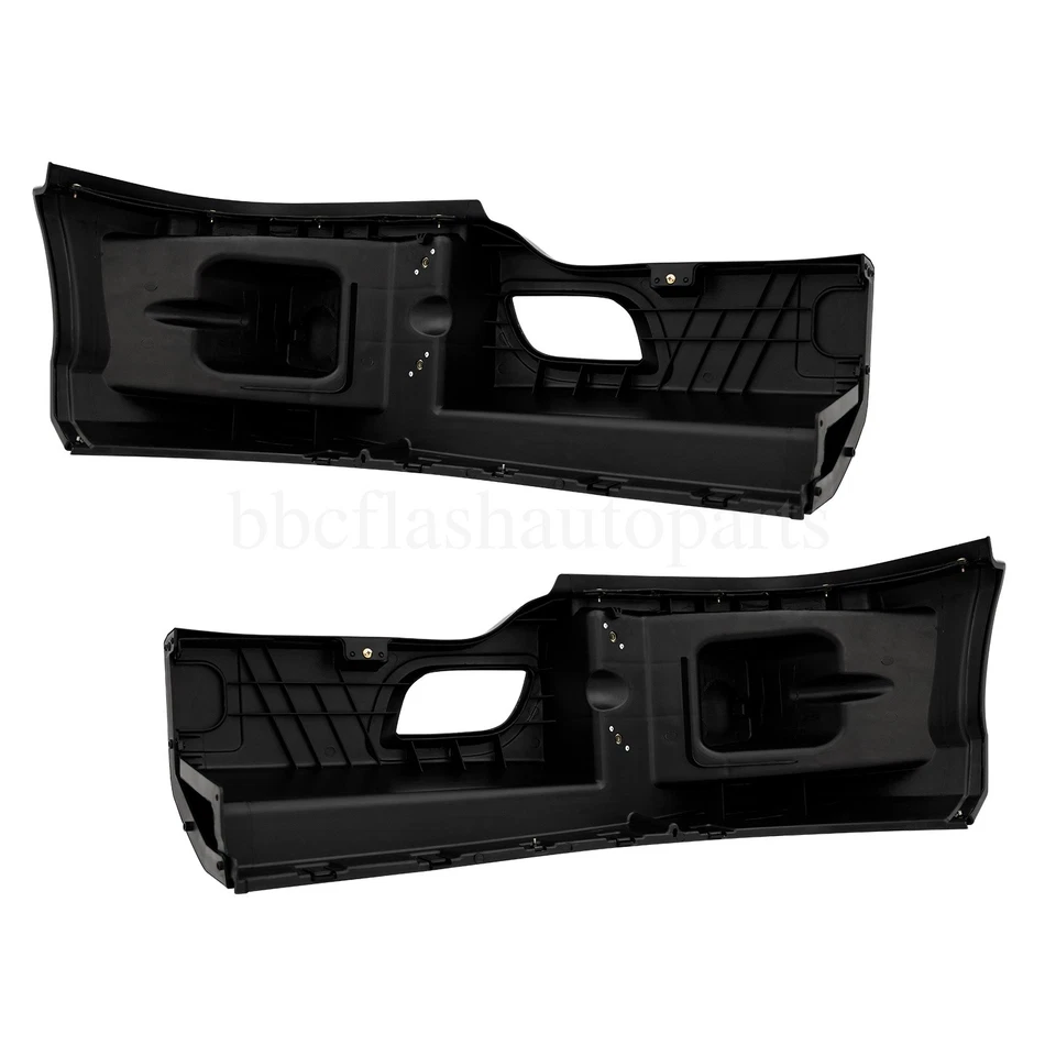 New Front Bumper Cover Driver and Passenger Side For Kenworth  T680 2012-2021 Foto 3 de 4
