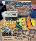 Vtg 1950s Marx CONSTRUCTION CAMP Playset #4442