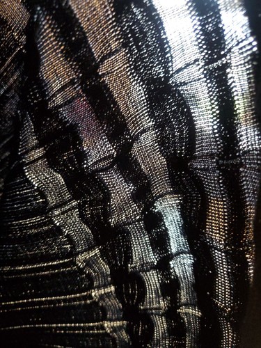 M MISSONI Skirt ZigZag Woven Jacquard Knit Accordion Pleated Midi IT44 M - Picture 11 of 11