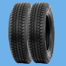 Two Premium St20575d15 Trailer Tires 205 75 15 Heavy Duty 6ply Load Range C Two Premium St20575d15 Trailer Tires 205 75 15 Heavy Duty 6ply Load Range C