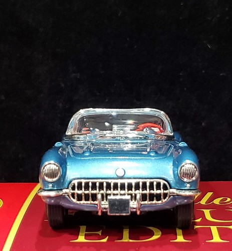 Matchbox 57 1957 Chevrolet Corvette Convertible Chevy Car DYM92139 1:43 Arctic B - Picture 5 of 7