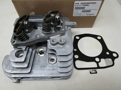 Genuine Kawasaki Head 11008-0845 #2 11008-7040 Complete