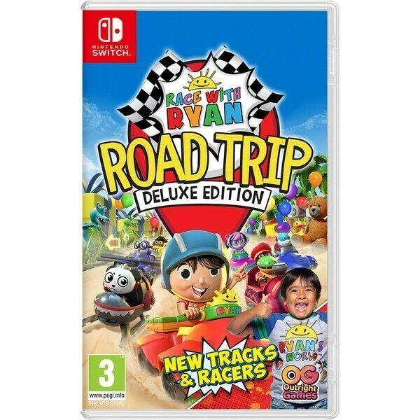 Ryan's world nintendo switch cheap