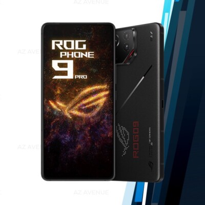 ASUS ROG Phone 9 Pro 5G Android Cell Phone(Black/16GB+512GB/Dual