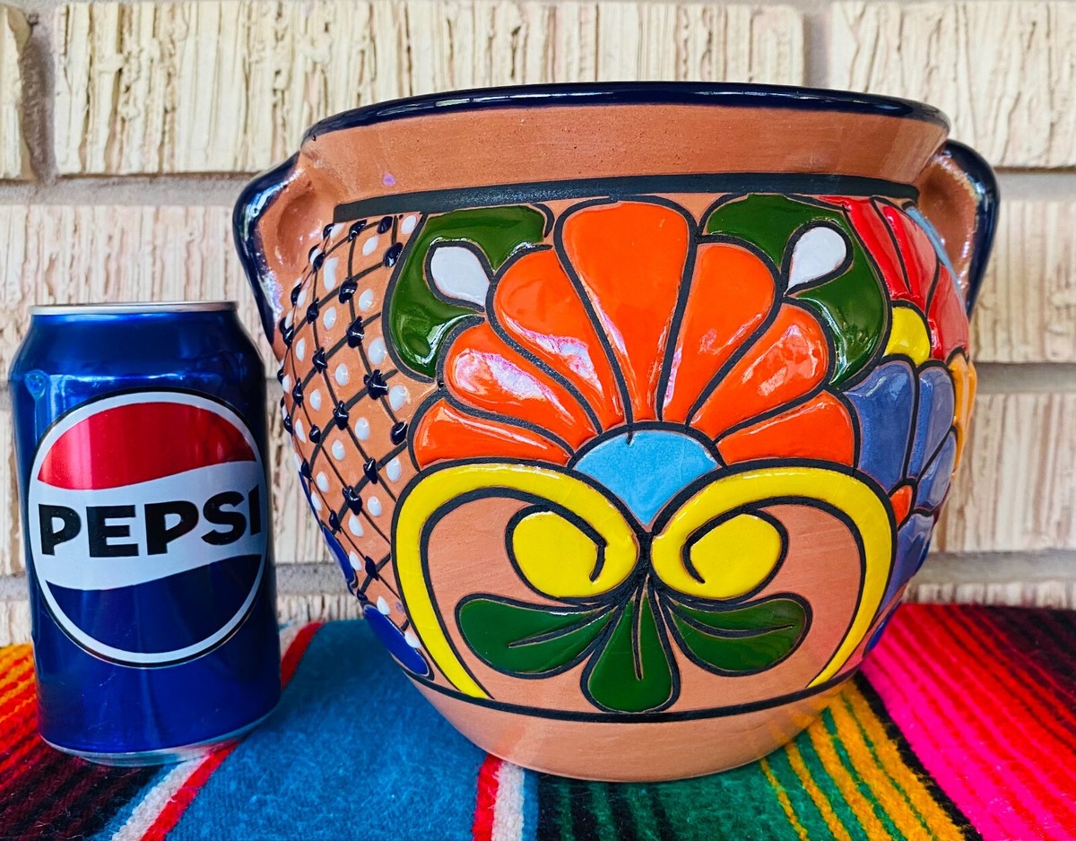 アンティーク雑貨 Vintage Talavera Mexican FolkArt Pottery s-l1200.jpg