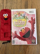 Sesame Street: Elmo's A-to-Zoo Adventure - The Videogame (Nintendo Wii, 2010)