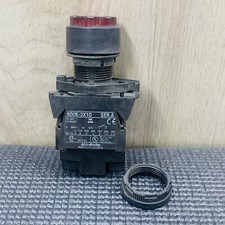 ALLEN BRADLEY 800E-3X10 SER.A  800E-3TS Contact Block With Red Push Button