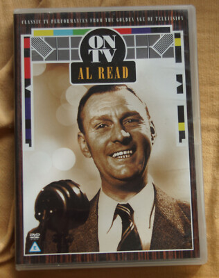 DVD Al Read - On TV  prima Zustand und engl.  Fassung