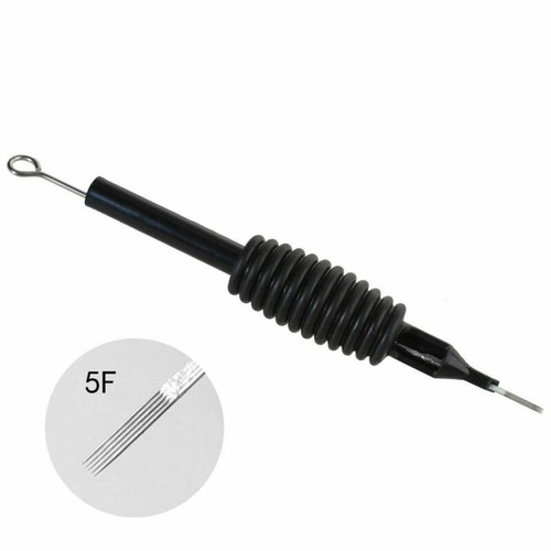5-50 Stck. Tattoo Nadel und Schlauch mit 3/4 Griff und Spitze Standard Kegel - Bild 65 von 74