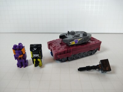 Transformers G1 Vintage Targetmaster TM Quake Tiptop Heater 100% Complete