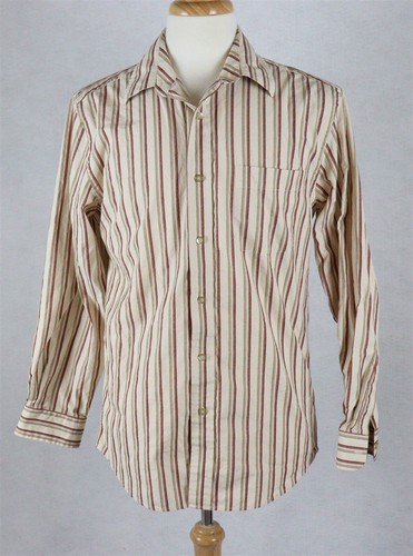 W.H. Belk Mens Long Sleeve Shirt Size 