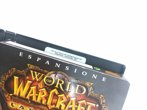 Pc DVD World of Warcraft Cataclysm Expansion - Picture 2 of 5