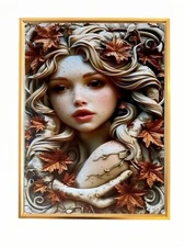 Exclusive innovation, 3D relief home decoration painting, limited edition