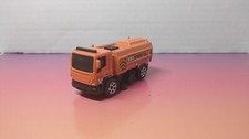 2006 Matchbox MBX Street Cleaner Orange Yellow #3