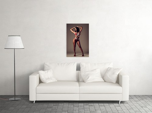 Vida Guerra Model Attractive Aritst Print Wall Art Home Decor - POSTER 20x30 - Picture 2 of 3