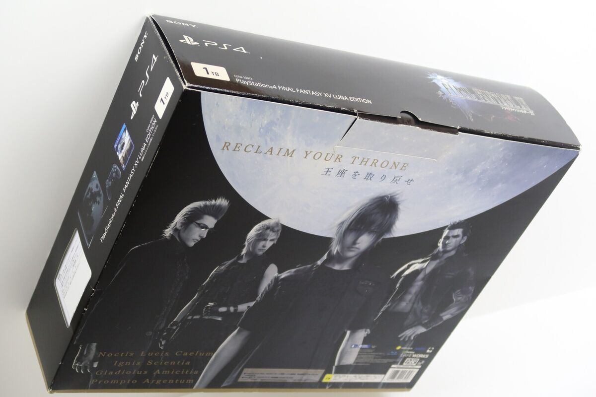 SONY PlayStation4 PS4 console Final Fantasy XV 15 Luna SONY PlayStation4 PS4 console Final Fantasy XV 15 Luna