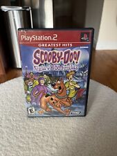 Scooby-Doo! Night of 100 Frights (Sony PlayStation 2, 2002) CIB Tested
