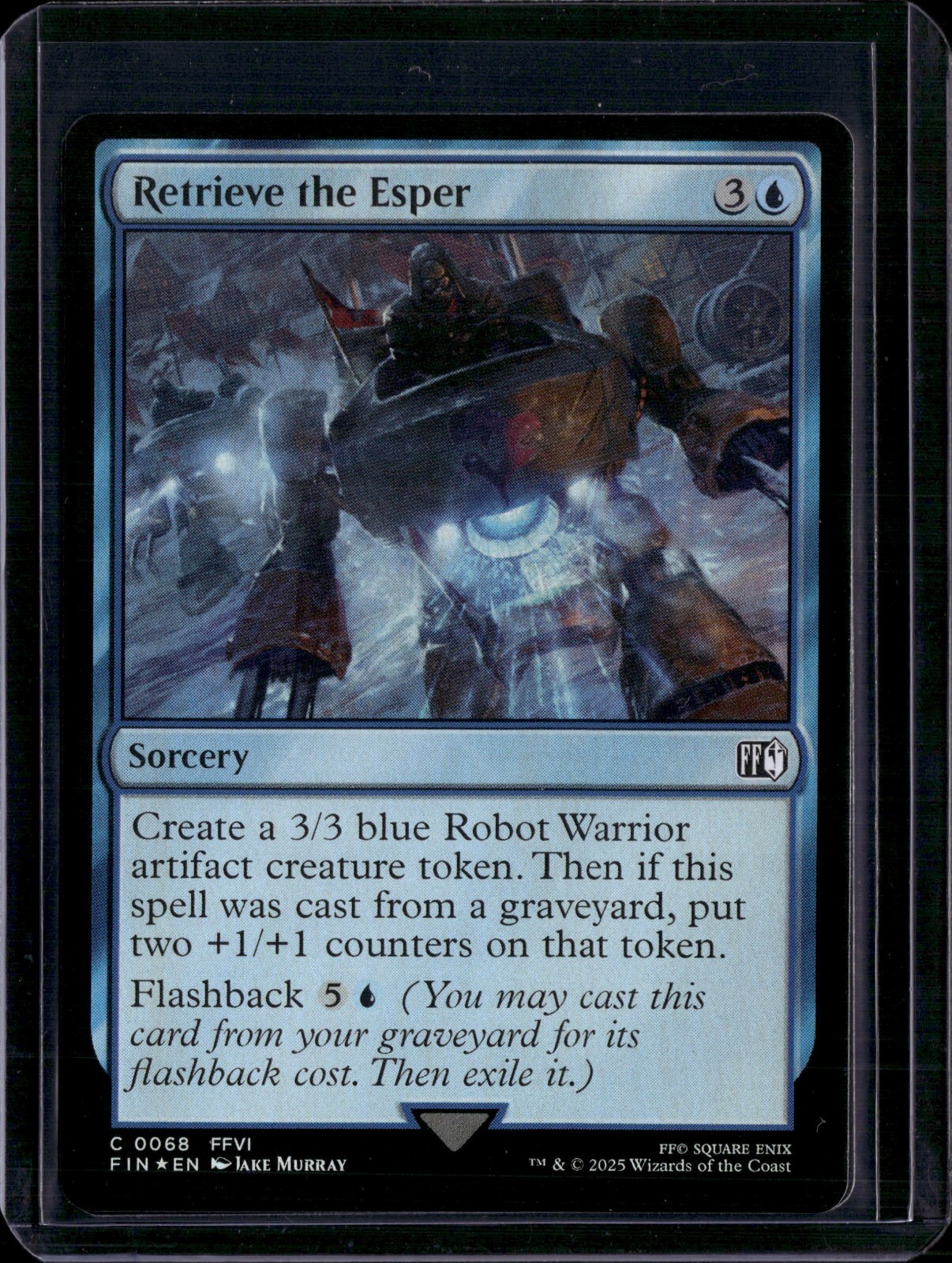 Retrieve The Esper - 68 - Foil - FIN - NM - MTG Magic the Gathering