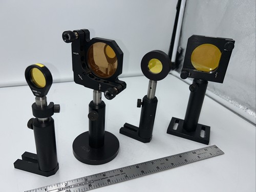 Soportes de óptica láser Thorlabs surtido Qty4 3" postes i10 - Imagen 3 de 11