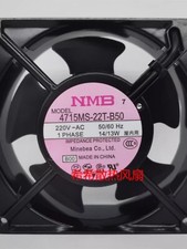 NMB 4715MS-22T-B50 12038 AC220V 14/13W 12CM Axial Cooling Fan