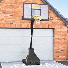 FORZA Adjustable Basketball Hoop And Stand System | Portable Basketball Goal