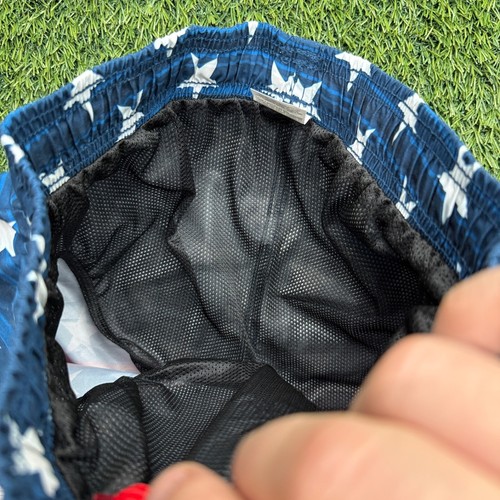 NWT Under Armour USA Flat Swim Suit Trunks Youth Boys Kids Large L - Picture 5 of 7