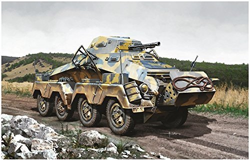 ДРАКОН 172 Времен Второй мировой войны Немецкой армии SdKfz231 Модельный комплект DR7577 11890₽