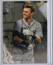 2016 Stadium Club First Day Issue #237 Richie Shaffer RC