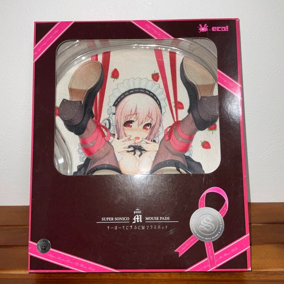 Super Sonico Puni M Mouse Pad 2011 Limited 3D Mouse Pad