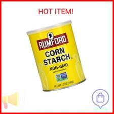 Rumford Non-Gmo Corn Starch, 12 Ounce