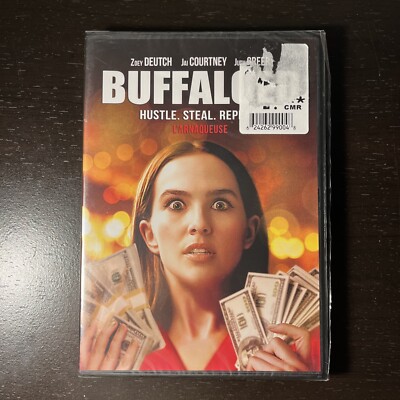 Buffaloed (DVD) 2020 Zoey Deutch, Jai Courtney, Judy Greer