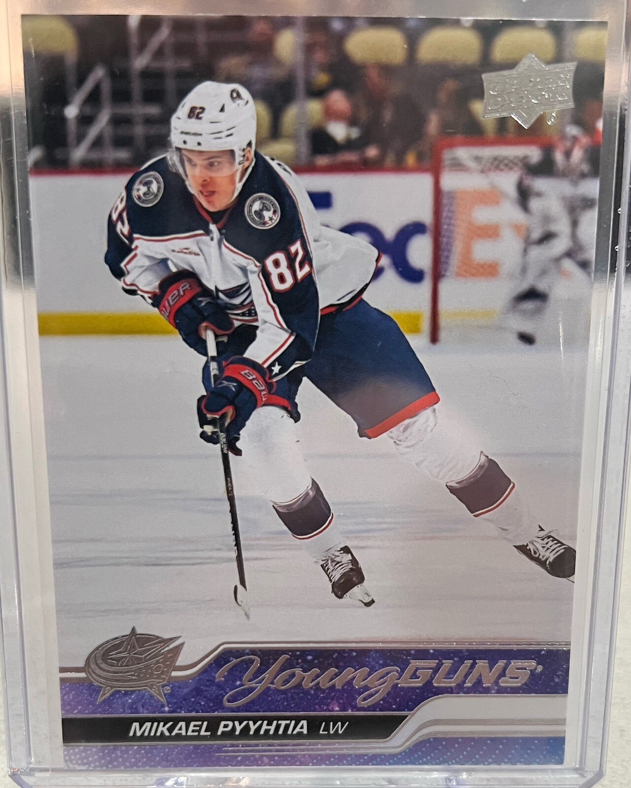 MIKAEL PYYHTIA 2023-24 Upper Deck Series 2 Young Guns ROOKIE