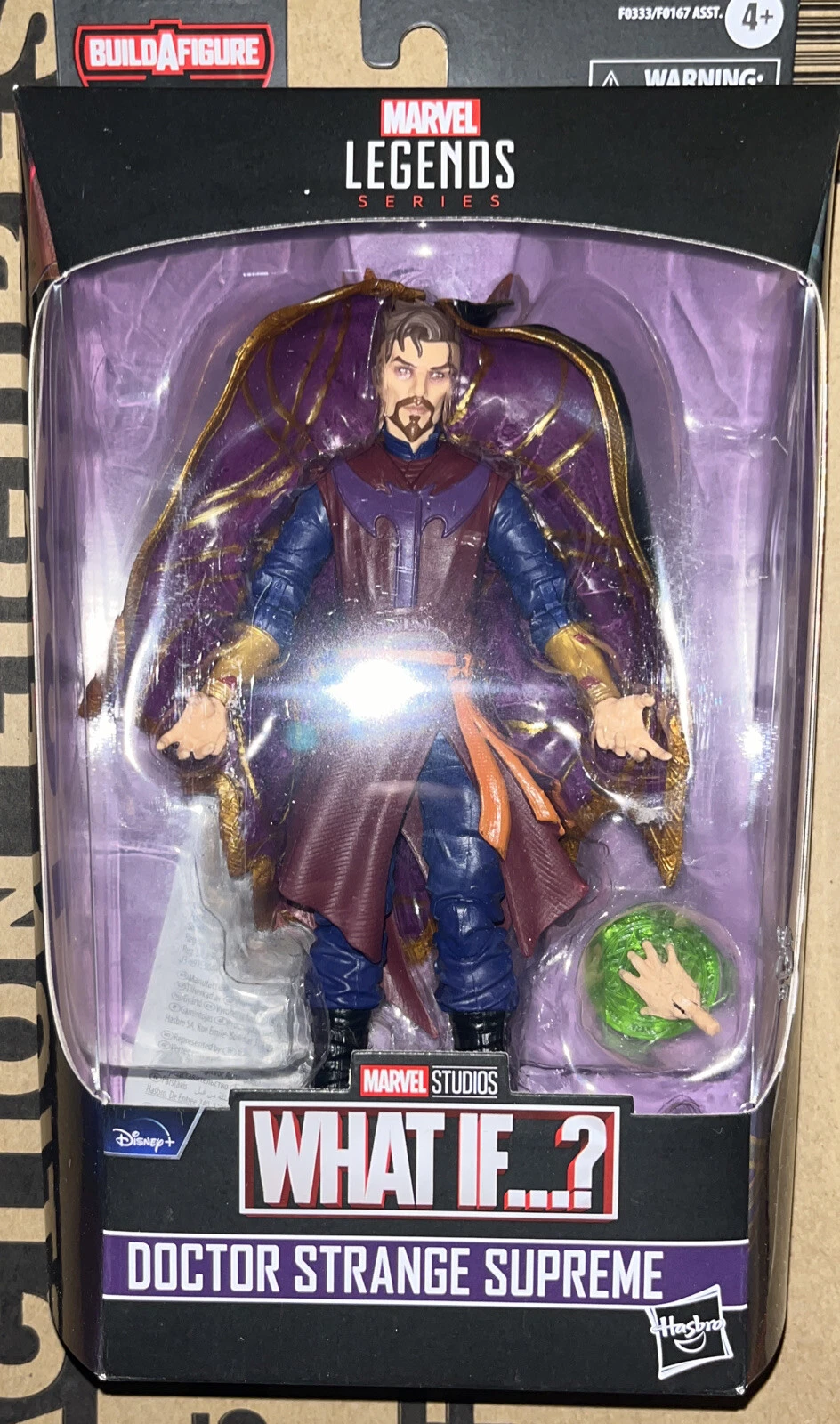 Marvel Legends Hasbro Watcher What If Doctor Strange Supreme 6 pouces. Aucune pièce BAF