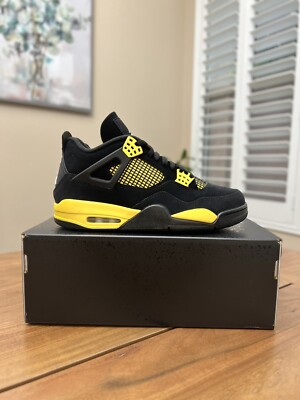 Air Jordan 4 Thunder Size 10.5M / 12W #DH6927-017 Brand New | eBay