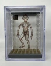 Collectible Force Pack Minifigure Display Case For Lego LOTR Smeagol