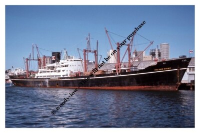 rp12367 - China Nav Cargo Ship - Island Chief , gebaut 1958 - Druck 6x4