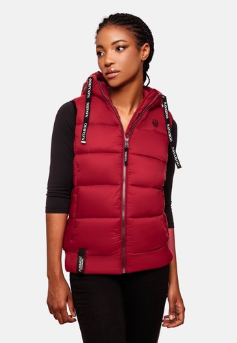 Navahoo Damen Weste Frühling Steppweste Kapuze Übergangsjacke Bodywarmer KASSIDY - Bild 25 von 125