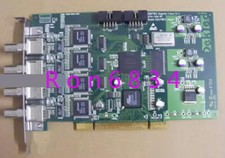 1pc used Dektec DTA-124 Quad ASI/SDI card