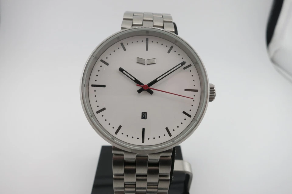 Reloj de Cuarzo Analógico Vestal Roosevelt Acero Inoxidable - ROS3M003 - Batería Nueva Foto 2 de 4