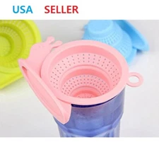 Silicone Tea Leaves Strainer Tea Filter Infuser Multi Use Sink Strainer Drainer