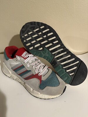 adidas Nite Jogger Scarlet Men's Size 7 Shoes Running Casual Comfort