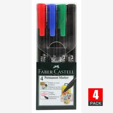 Faber-castell Green slim multi purpose marker 156463 (9555684612205)