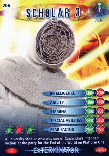Doctor Who Battles In Time Individual Trading Cards ( Cards 1 to 350 ) - Picture 130 of 235