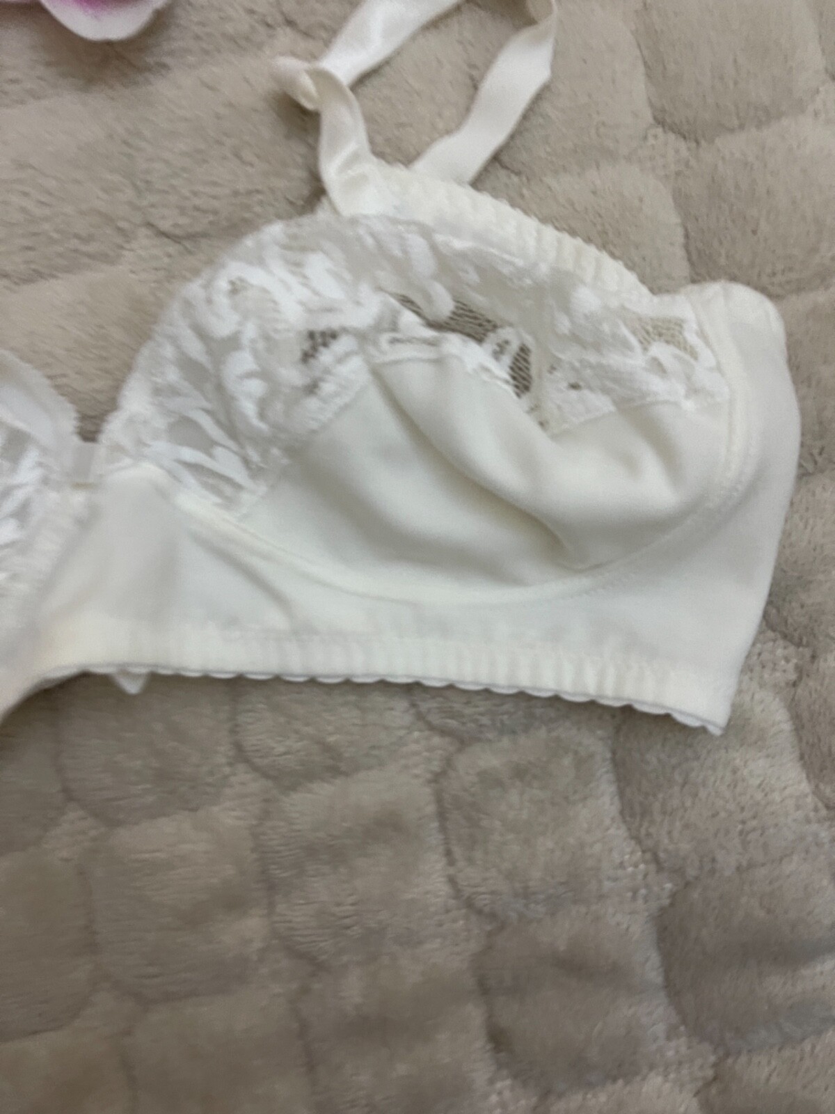 Unbranded   Unpadded wireless  Bra size  it  6b u… - image 3