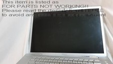 FOR PARTS! Apple MacBook Pro 15" Laptop 2,20 Ghz Intel Core 2 Duo – Bild 17