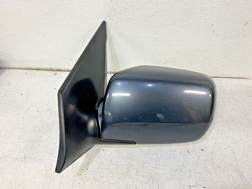 2003-2008 Honda Pilot left driver power side view exterior door mirror silver oe