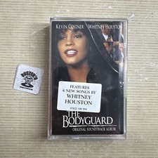 The Bodyguard - Soundtrack Album Audio Cassette Tape