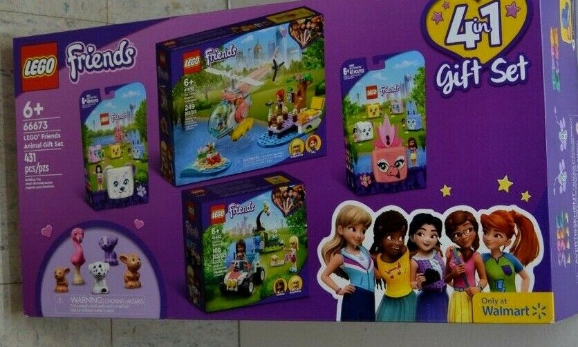 LEGO Friends LEGO® Friends Animal Gift Set 66673 