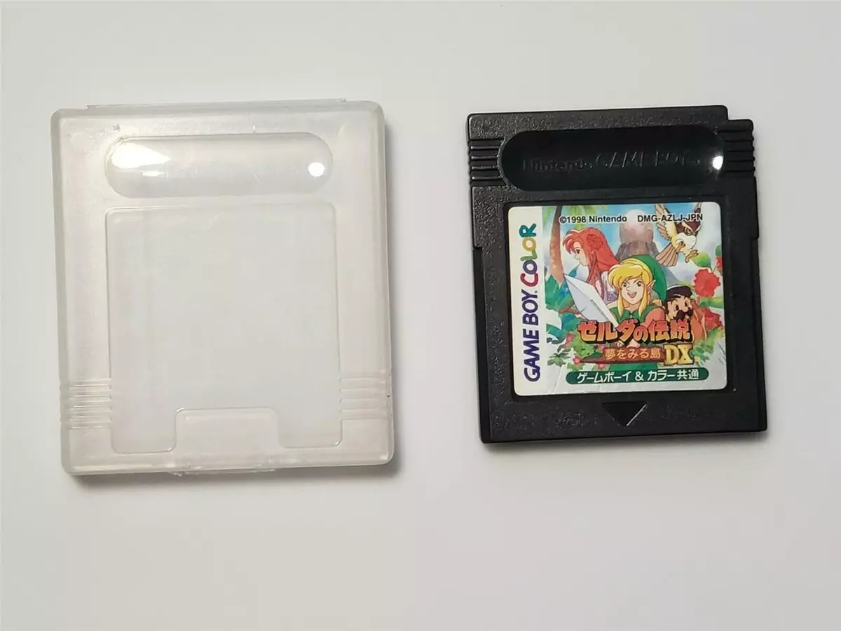 The Legend of Zelda Link's Awakening game Boy Color 