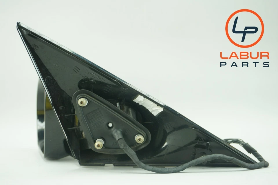 Espejo retrovisor delantero izquierdo lado conductor negro mercedes clase slk r171 09-11 c1606 Foto 4 de 4